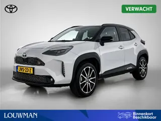Toyota Yaris Cross 1.5 Hybrid 130 GR SPORT + | JBL | Head-Up Display | Dodehoek detectie | Stoel+Stu