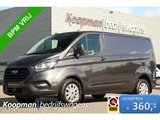 Ford Transit Custom 320 2.0TDCI 130pk L1H1 Trend | Trekhaak | Cruise | Airco | Lease 360,- p/m