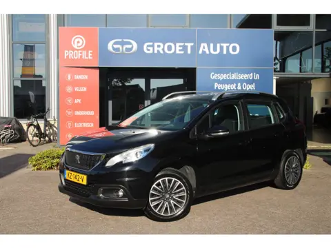 Peugeot 2008 1.2 PureTech Blue Lion Automaat Airco Navi Carplay Trekhaak Zeer mooi