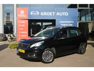 Peugeot 2008 1.2 PureTech Blue Lion Automaat Airco Navi Carplay Trekhaak Zeer mooi