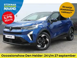 Renault Captur 1.8 E-Tech full hybrid 160 PK techno | Pack winter | Camera achter | LM Velgen | Groo