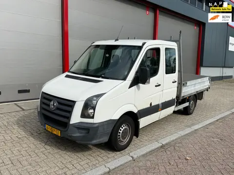 Volkswagen Crafter 30 2.5 TDI L2 DC | PICKUP