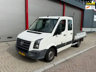 Volkswagen Crafter 30 2.5 TDI L2 DC | PICKUP