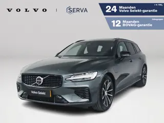 Volvo V60 T8 Plug-in hybrid AWD Plus Dark | Panoramadak | 360° camera | Head-up display | Harman Kar