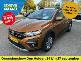 Dacia SANDERO Stepway 1.0 TCe 100 Bi-Fuel Comfort | Camera | Apple Carplay/Android Auto | Cruise
