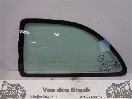 Opel Corsa 3 deurs 1993-2000 Zijruit links achter
