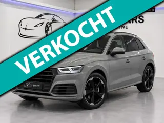 Audi Q5 50 TFSI e Quattro S Edition S-LINE|Luchtvering|ACC|Lane|Keyless|PANORAMADAK|CARPLAY