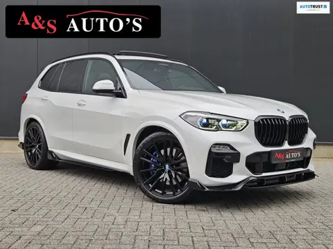 BMW X5 xDrive45e 395pk M-Sport Luchtvering Panodak 360camera Acc Virtual cockpit Headup Memory stoel