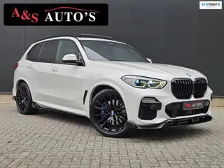 BMW X5 xDrive45e 395pk M-Sport Luchtvering Panodak 360camera Acc Virtual cockpit Headup Memory stoel