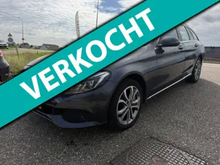 Mercedes-Benz C-klasse Estate 350 e Lease Edition Memory Navi PDC Cruise volopties