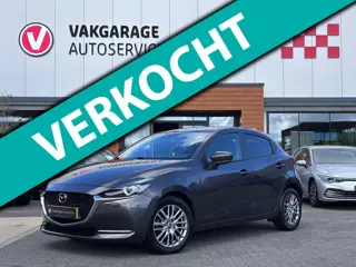 Mazda 2 1.5 Skyactiv-G Luxury|1e Eigenaar|Camera|Head-Up|Cruise|Carplay|Stoel/Stuur verwarming