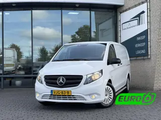 Mercedes-Benz Vito 116 CDI Lang*2X SCHUIF*KLEP*CRUISE*ECC*NAVI*