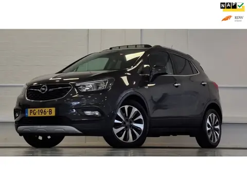 Opel Mokka X 1.4 Turbo Innovation Schuif-/kanteldak Navigatie Leder camera