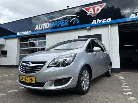 Opel Meriva 1.4 Turbo Blitz /Nieuwe apk bij aflevering/Navi/CC/Cruise/leder/Trekhaak/Lm velgen