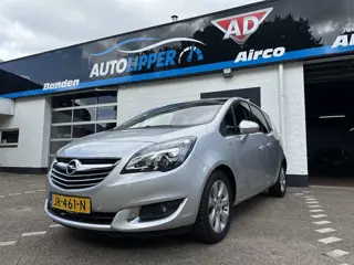 Opel Meriva 1.4 Turbo Blitz /Nieuwe apk bij aflevering/Navi/CC/Cruise/leder/Trekhaak/Lm velgen