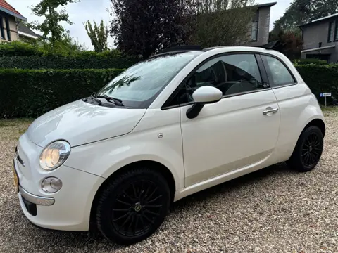 Fiat 500 C 1.2 Lounge AUTOMAAT - CABRIOLET