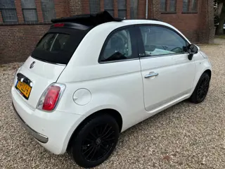 Foto 14 van Fiat 500 C 1.2 Lounge AUTOMAAT - CABRIOLET