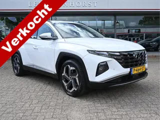 Hyundai Tucson 1.6 T-GDI PHEV Premium 4WD, 360° camera, leer, verw.stoelen/bank, trekhaak, NL-dealer