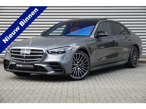 Mercedes-Benz S-Klasse 580 4MATIC Lang AMG Line | Burmester 4D | Chauffeurspakket | Massage | Scherm