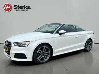 Foto 13 van Audi A3 Cabriolet 1.4 TFSI CoD Design Pro Line Plus AUTOMAAT ALCANTARA LEDER TREKHAAK AFNEEMBAAR