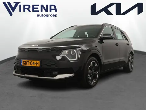 Kia Niro EV DynamicLine 64.8 kWh - SOH 98,4% - Climate Control - Adaptief Cruise Control - Navigatie
