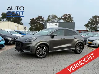 Ford Puma 1.0 EcoBoost Hybrid ST-Line X | Adaptive cruise | Camera | Stoel/Stuurverw. |
