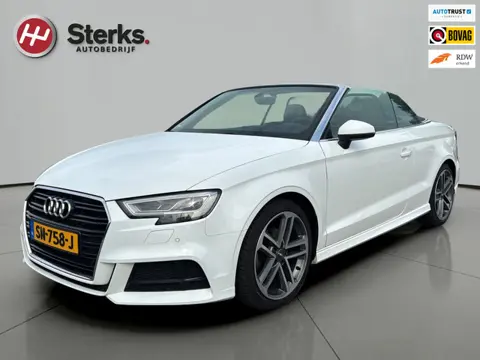 Audi A3 Cabriolet 1.4 TFSI CoD Design Pro Line Plus AUTOMAAT ALCANTARA LEDER TREKHAAK AFNEEMBAAR