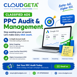 Beyond Clicks: PPC Management Built for Real Results