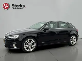 Foto 11 van Audi A3 Sportback 1.0 TFSI Sport Lease Edition LED VERL. NAVI 18"lm velgen