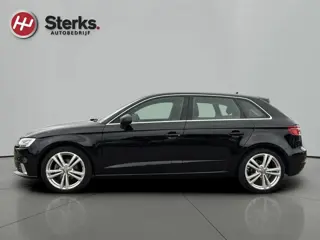 Foto 12 van Audi A3 Sportback 1.0 TFSI Sport Lease Edition LED VERL. NAVI 18"lm velgen