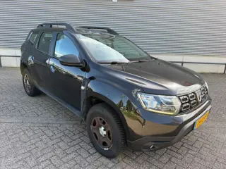 Dacia Duster **Dacia Duster 1.2 TCe Comfort | 2018 | Nieuwe APK | Ruime SUV | Zwart | Benzine | Hand