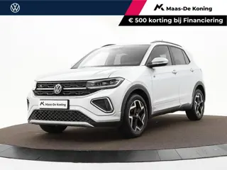 Volkswagen T-Cross 1.5 TSI 150pk DSG R-Line Edition  Camera · Afneembare trekhaak · Stoelverwarming 