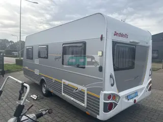Foto 16 van Dethleffs camper Lifestyle 510 DB vol optie's (bj 2009)