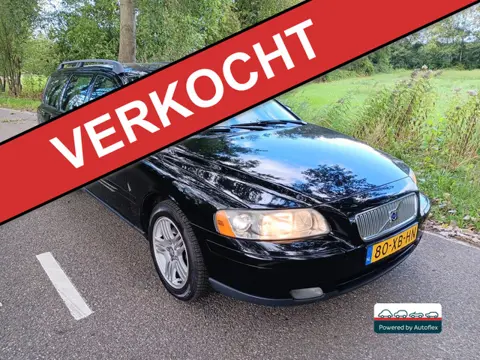 Volvo V70 2.4 140PK (bj 2007)