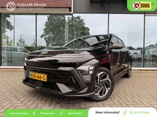 Hyundai KONA 1.6 GDI HEV N Line - Automaat - Navi - Camera - Climate - Parkeerhulp