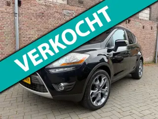 Ford Kuga 2.5 20V Titanium, Leer, Pano, Xenon, Trekhaak