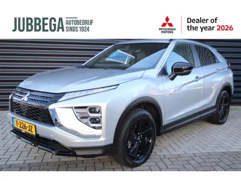 Mitsubishi Eclipse Cross 2.4 PHEV Black Edition E.Achterklep! NL-Auto, 1e eigenaar, Trekhaak