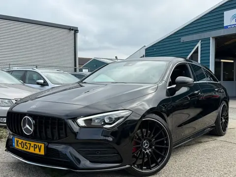 Mercedes-Benz CLA-klasse Shooting Brake 180 Business Solution AMG Aut7 | ECC | 20" LMV | Pano
