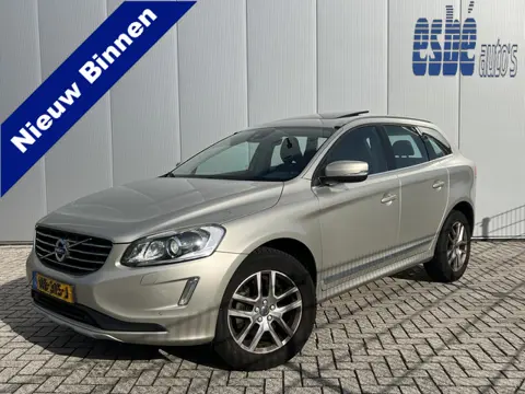 Volvo XC60 2.0 D3 Automaat FWD Polar+ Trekhaak Navigatie Panoramdak Camera Elek Stoelen Leder Stoelv