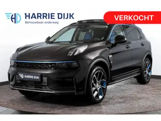 Lynk & Co 01 1.5 PHEV 261PK MY22 | 7.4 kWh Boordlader | 360 Camera |S/K-panodak | Adapt. Cruise | Me
