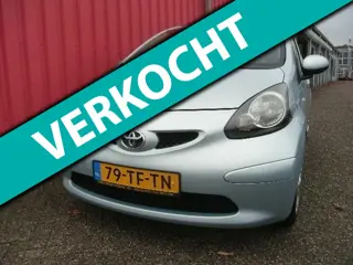 Toyota Aygo 1.0-12V + / VERKOCHT