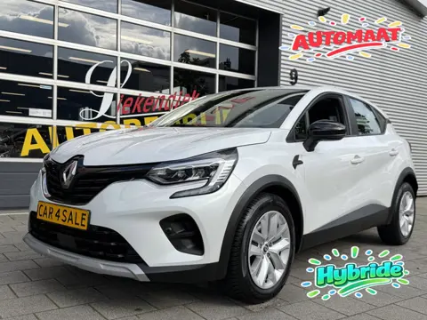 Renault Captur 1.6 E-Tech Full Hybrid 145 Business Zen - AUTOMAAT I Apple CarPlay / Navigatie I Airc