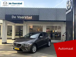 Mazda CX-3 2.0 SkyActiv-G 120 Dynamic Automaat | dealer onderhouden | Ned. auto