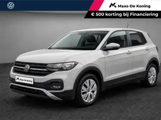Volkswagen T-Cross 1.0 TSI 95pk · Trekhaak · Apple/Android Car Play · Adaptive Cruise Control · DAB 