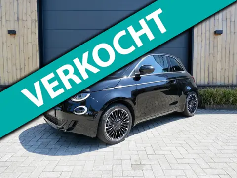 Fiat 500 La Prima 42 kWh *leder *Carplay *Luxe uitvoering