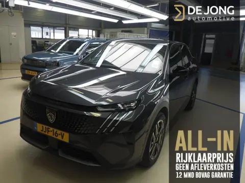 Peugeot 3008 1.2 Hybrid 145 Allure ALL-INRIJKLAARPRIJS/Navi/Camera rondom/Half lederen stoelen met s