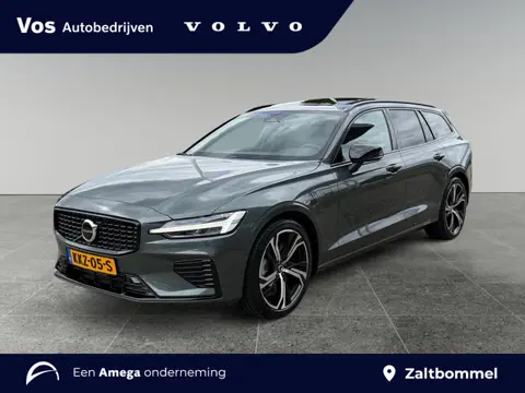 Volvo V60 2.0 T6 Plug-in hybrid AWD Plus Dark l Schuif/kantel dak l Getint glas achter l
