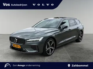 Volvo V60 2.0 T6 Plug-in hybrid AWD Plus Dark l Schuif/kantel dak l Getint glas achter l