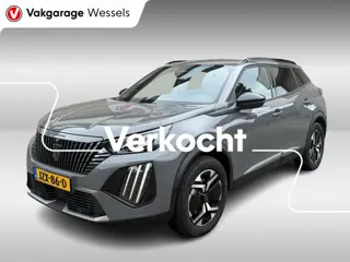 Peugeot 2008 1.2 Hybrid 145 Allure Automaat | Camera | PDC | Adap. Cruise | Selenium Grijs |