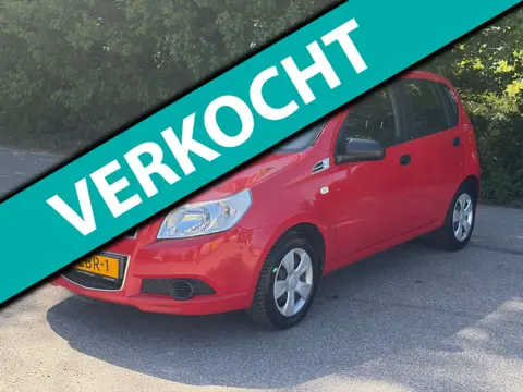 Chevrolet Aveo 1.2 16V L B-clever 82DKM! NAP! APK 09-2027! 2010